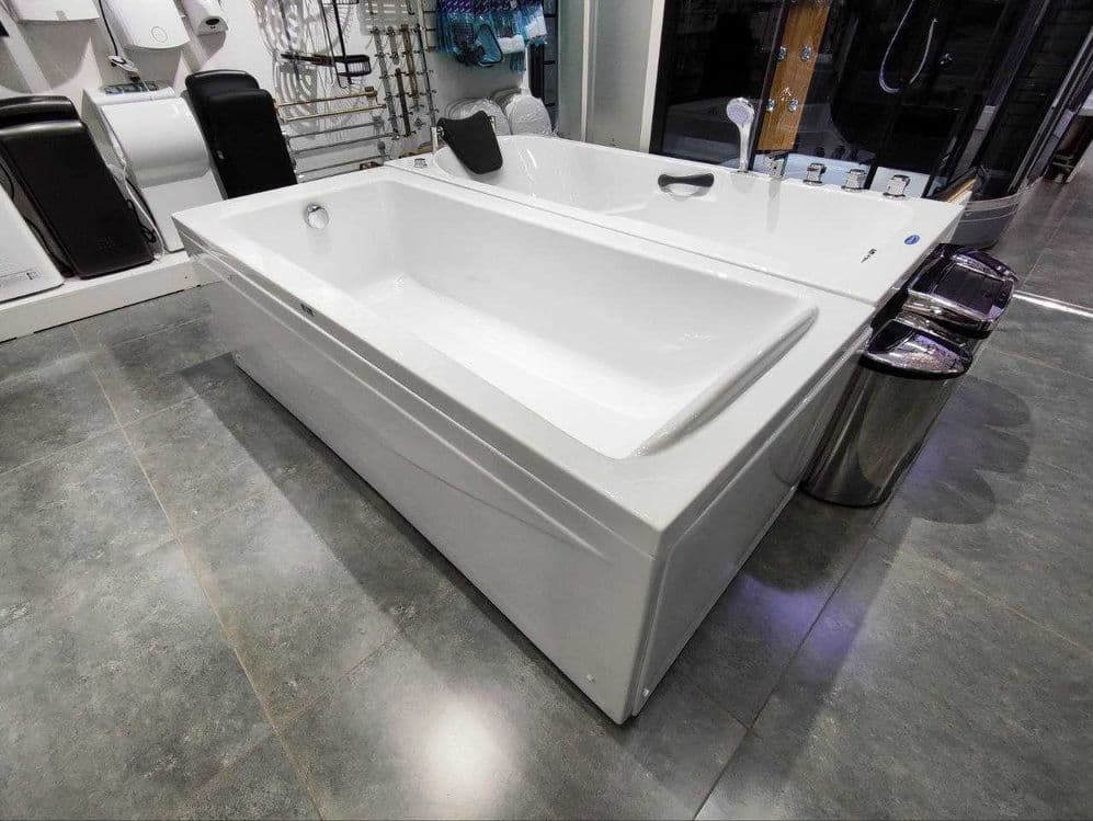 Турецкая ванна акриловая FORMINA BANYO Akril vanna Turkiya — 5