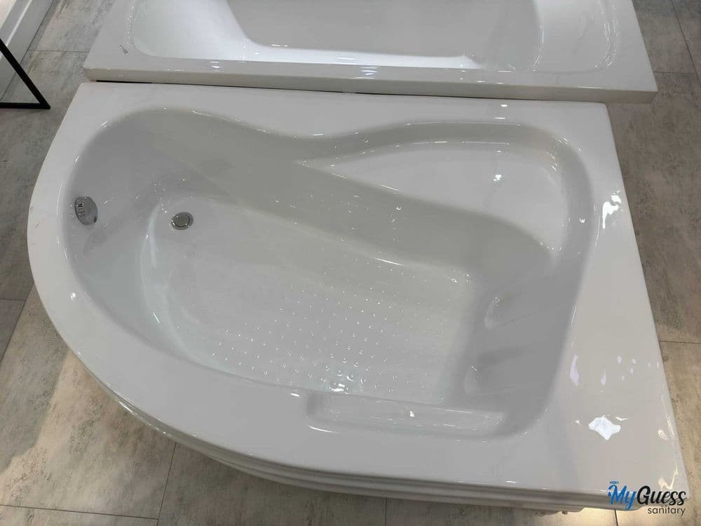 Турецкая ванна акриловая (парус) FORMINA BANYO Akril vanna Turkiya — 2