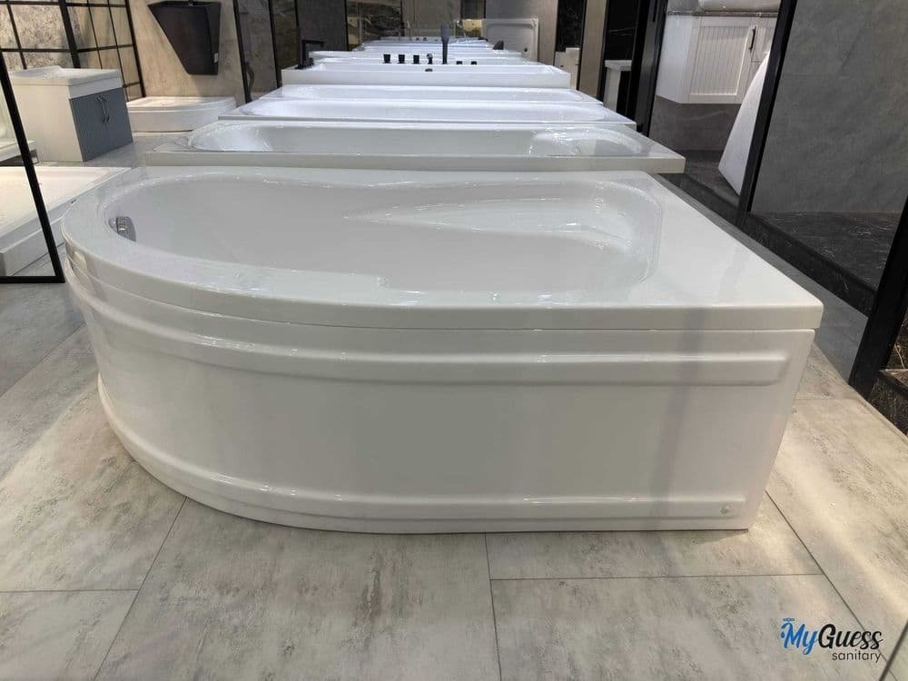 Турецкая ванна акриловая (парус) FORMINA BANYO Akril vanna Turkiya — 3