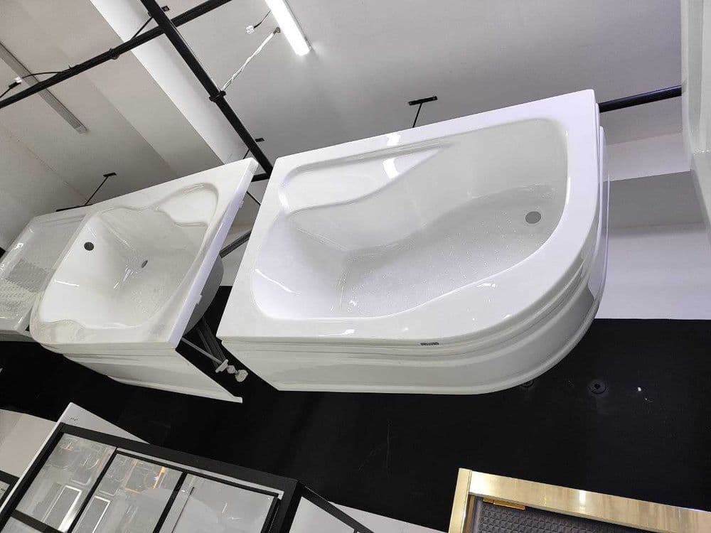 Турецкая ванна акриловая (парус) FORMINA BANYO Akril vanna Turkiya — 5