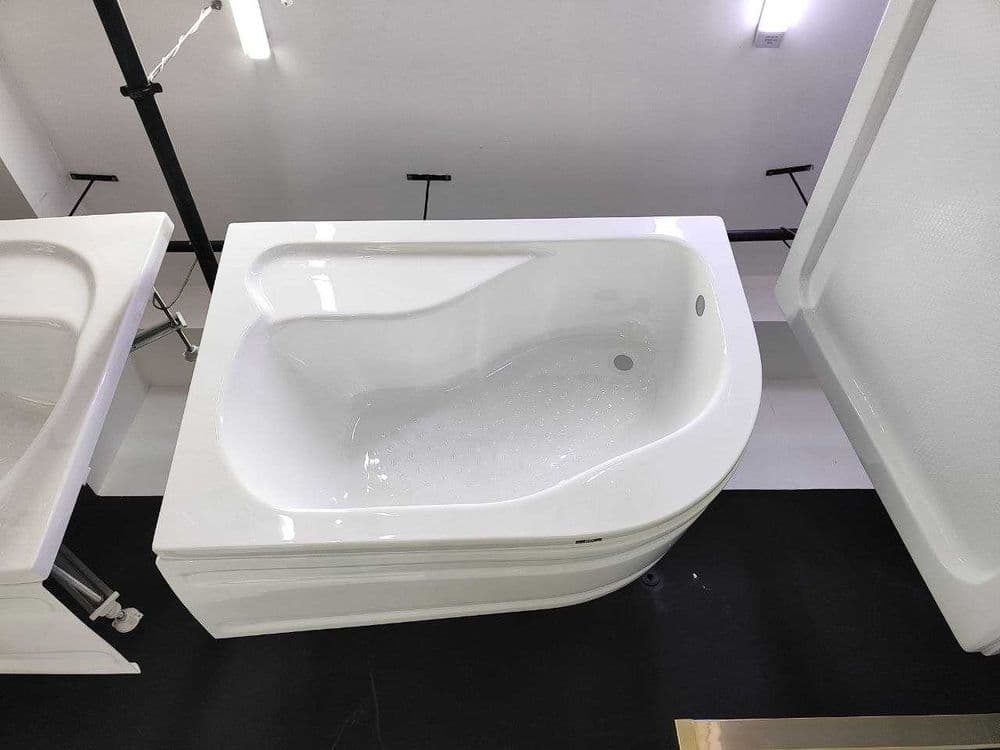 Турецкая ванна акриловая (парус) FORMINA BANYO Akril vanna Turkiya — 7