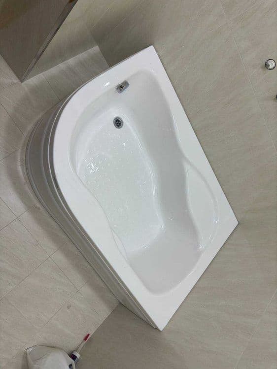 Турецкая ванна акриловая (парус) FORMINA BANYO Akril vanna Turkiya — 8