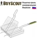 Решетка-гриль универсал (61302) BoyScout+картон веер