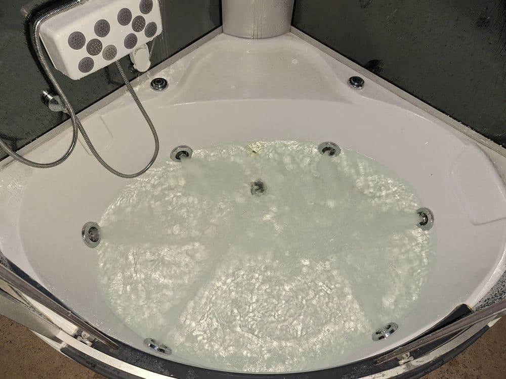 Katta Jakuzzi DushKabina 135x135sm — 3