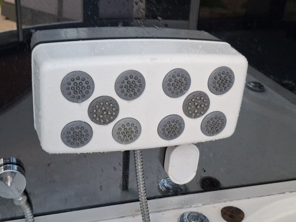 Katta Jakuzzi DushKabina 135x135sm — 6