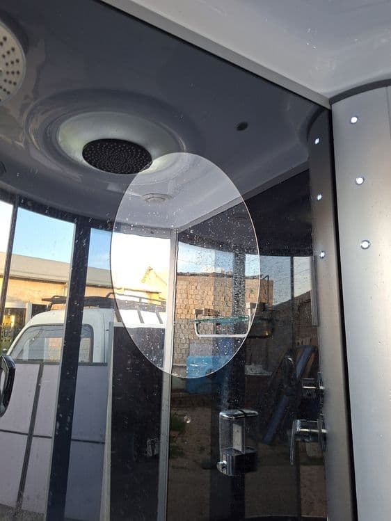 Katta Jakuzzi DushKabina 135x135sm — 7