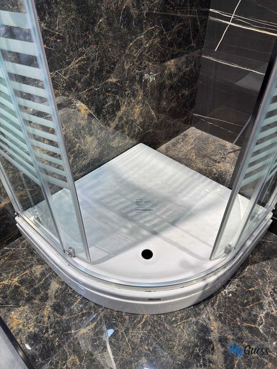 Турецкий душевой поддон FORMINA 90x90 / Turkiya dush poddoni — 1