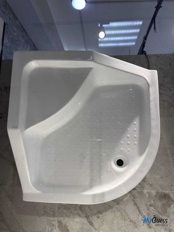 Турецкий душевой поддон FORMINA 90x90 / Turkiya dush poddoni — 3