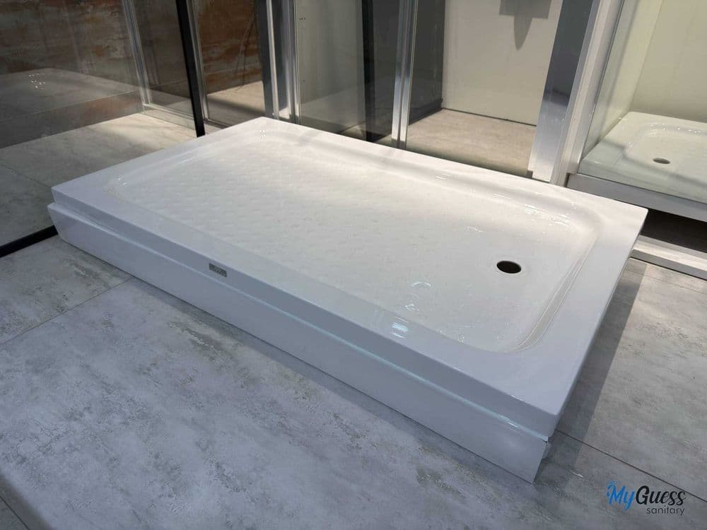 Турецкий душевой поддон FORMINA 90x90 / Turkiya dush poddoni — 4