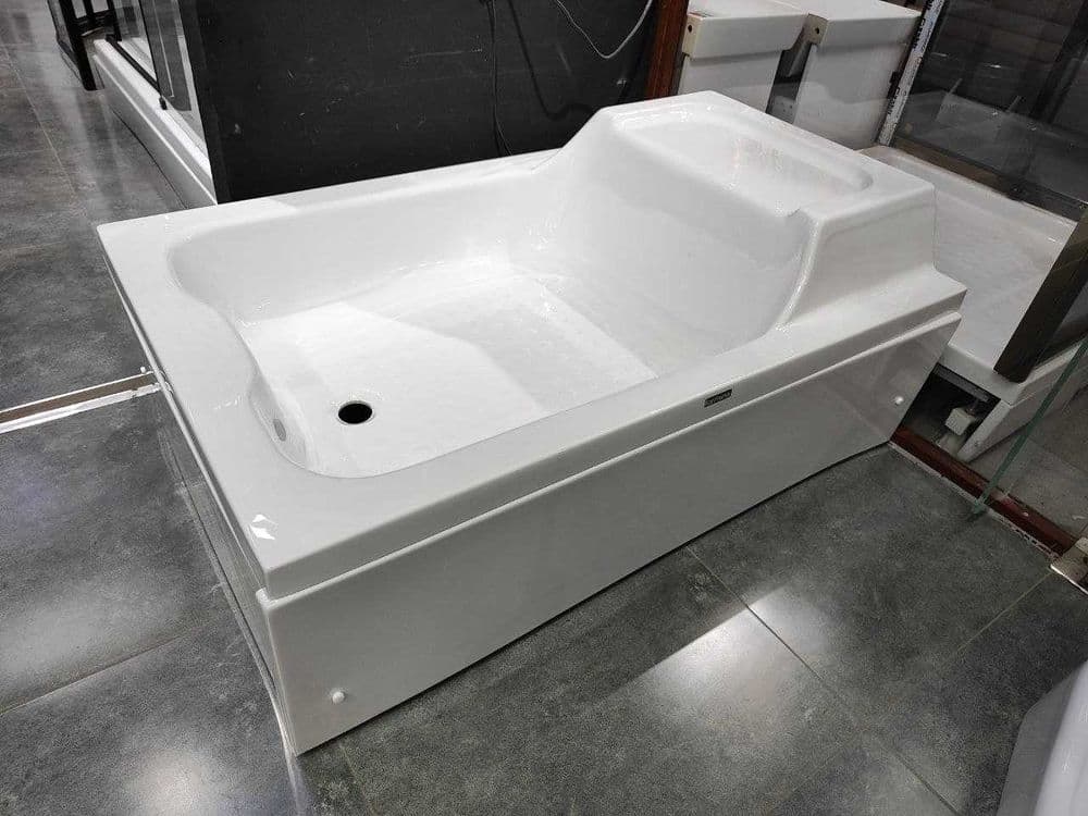 Турецкий душевой поддон FORMINA 90x90 / Turkiya dush poddoni — 5