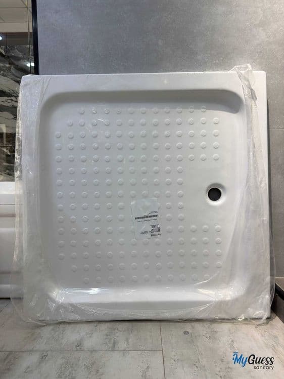 Турецкий душевой поддон FORMINA 90x90 / Turkiya dush poddoni — 6