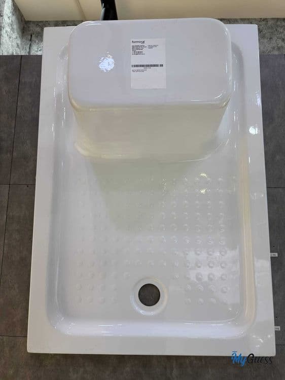 Турецкий душевой поддон FORMINA 90x90 / Turkiya dush poddoni — 8