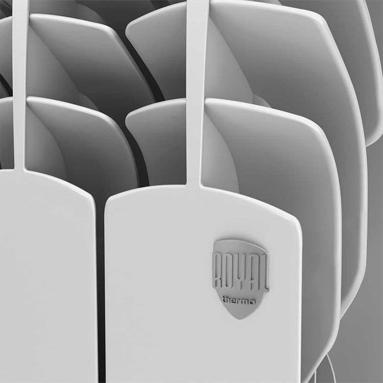 Royal биметалл Радиатор Vittoria 350 radiator Bimetall — 2