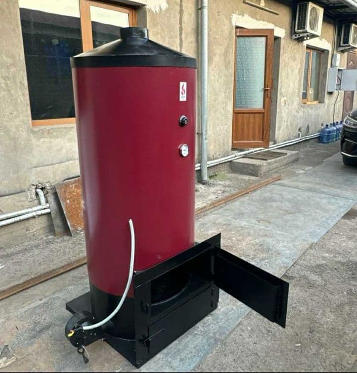 Qozonxona, katyol, isitgich otoplenya. Zavod garantya sertifikat — 6