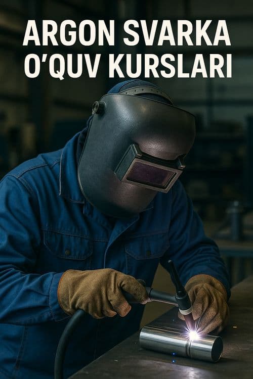 Argon svarka oʻquv kurslari — 1