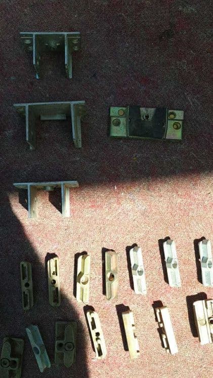 Комплектующие фурнитура для пластиковых рам импосты — 8
