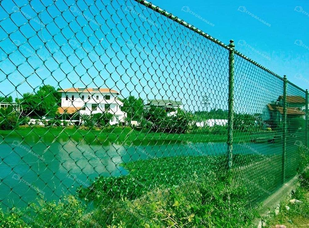 Рабица сетка ПВХ қопламали — 6