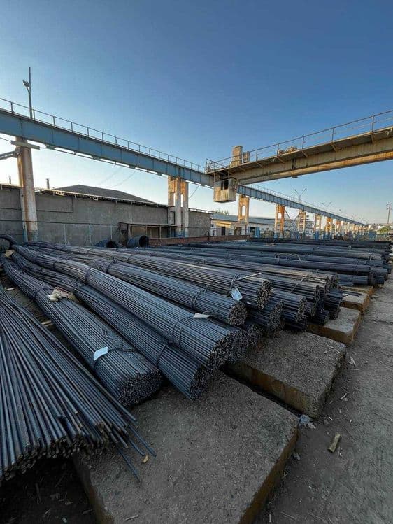 Арматура 25 мм Россия А500С — 3