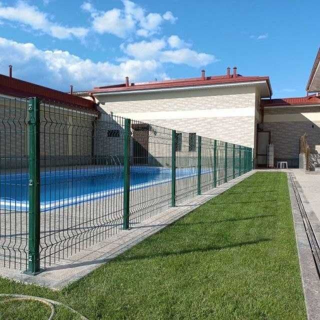 3D Евросетка,Еврозабор,Экозабор,Дорожная сетка,Рабица сетка — 1