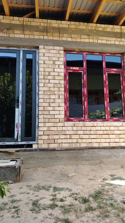 Akfa Eshik va romlar istalgan rangda va ulchamda yasab beramiz — 1
