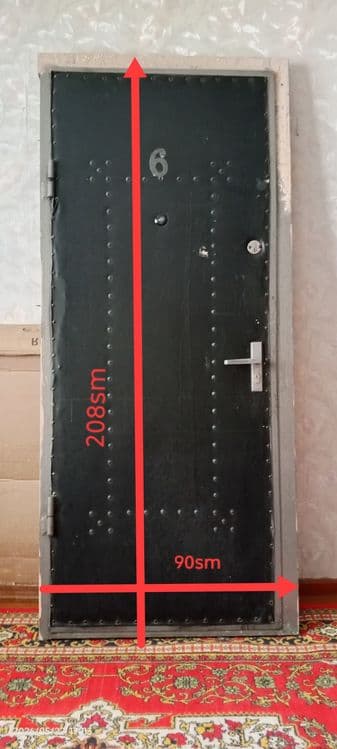 Temir kocha eshik qalin metall — 1