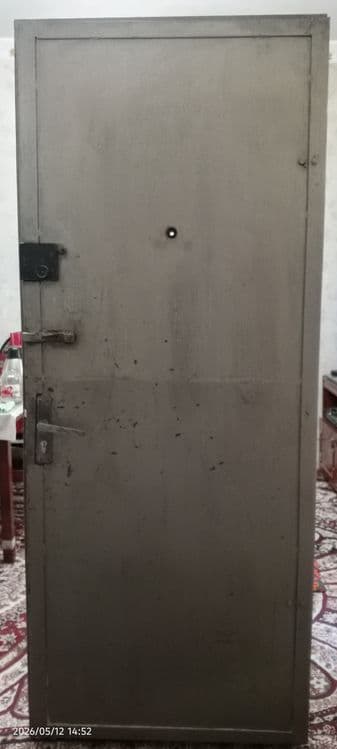Temir kocha eshik qalin metall — 4