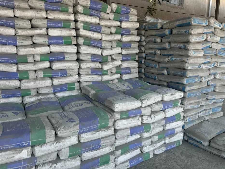 West Cement Sement dostavka bor — 1