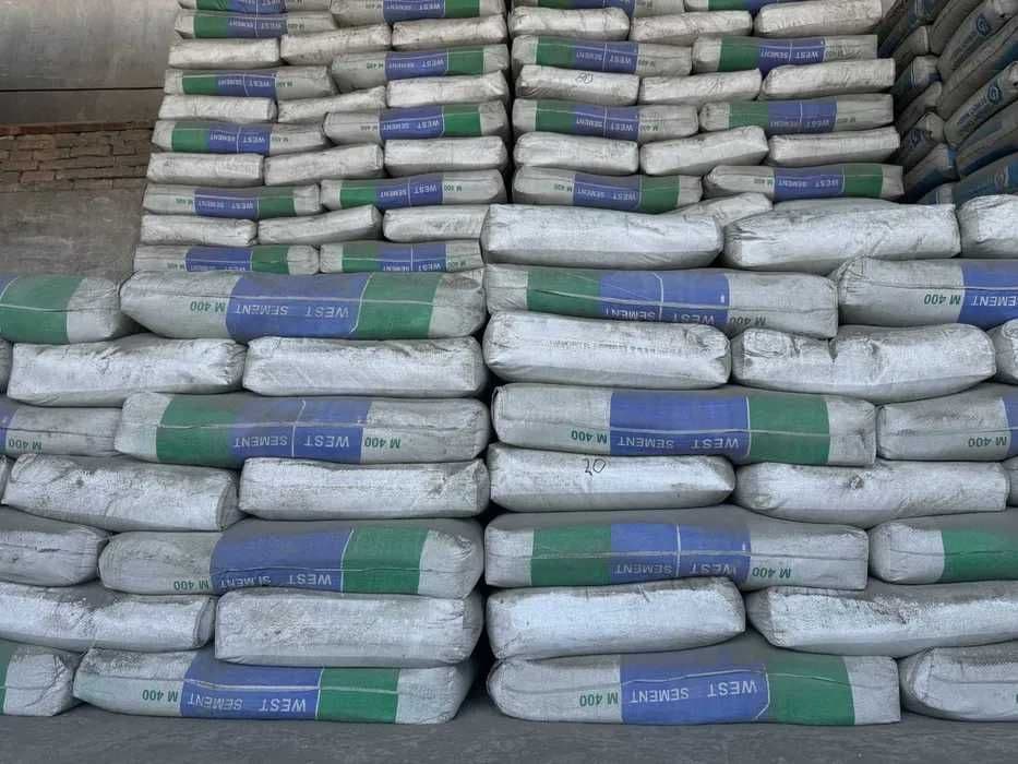 West Cement Sement dostavka bor — 2