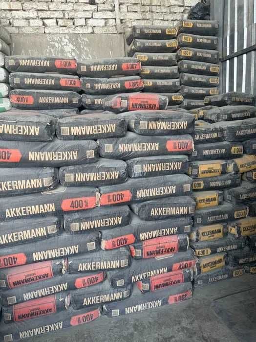 Цемент Akkerman 400 sement dostka Tekin — 1
