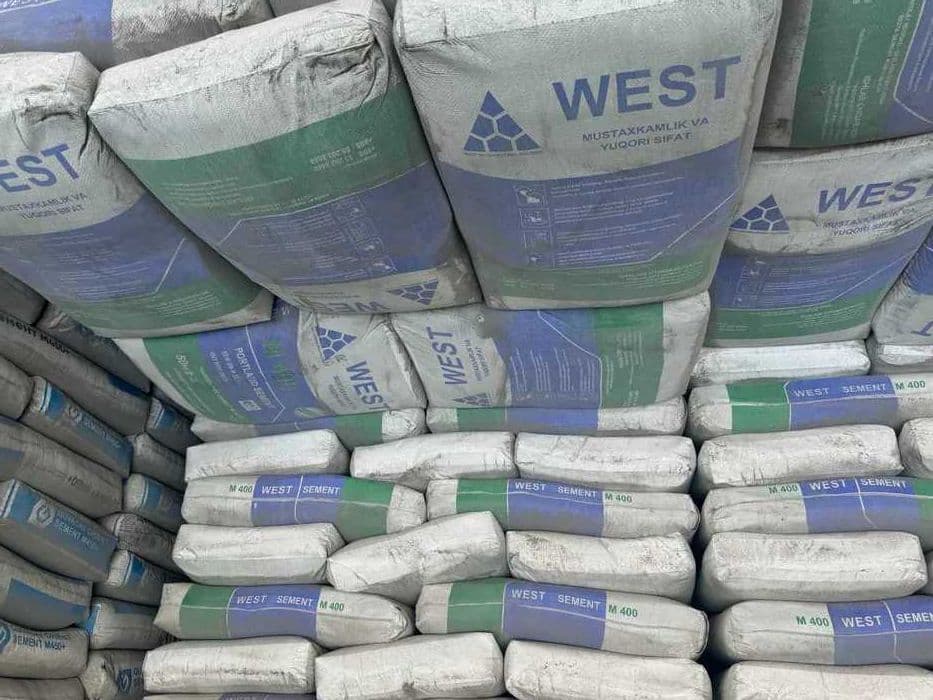 West Cement  sement цемент — Качественный цемент в наличии — 1
