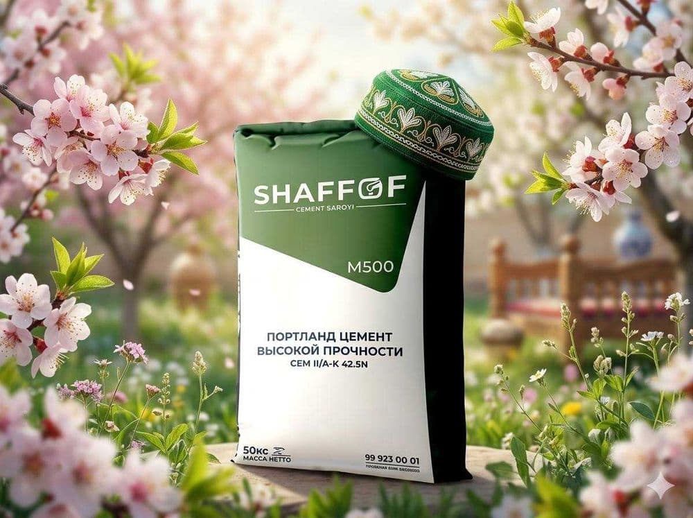 цемент оригинал | sement original | cement SHAFOF M500 — 2