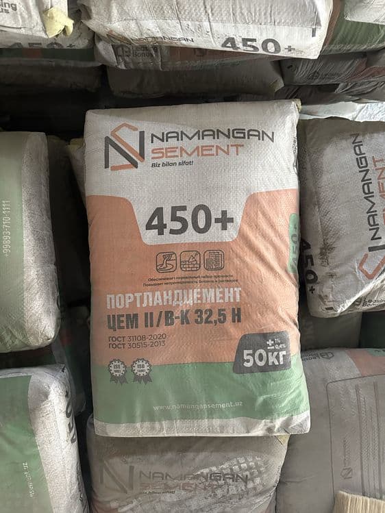 BONUS 450. Namangan sement bor, yetkazib beramiz — 1