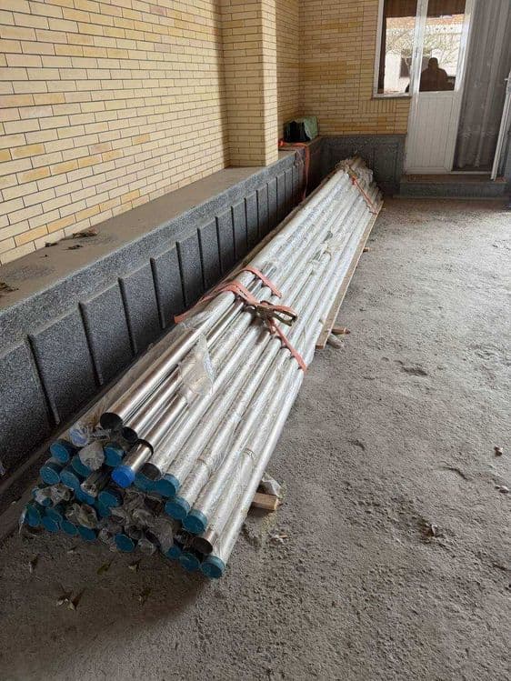труба из нержавеющей стали марки 304 без швов диаметр 76 тол. ст. 1 мм — 4