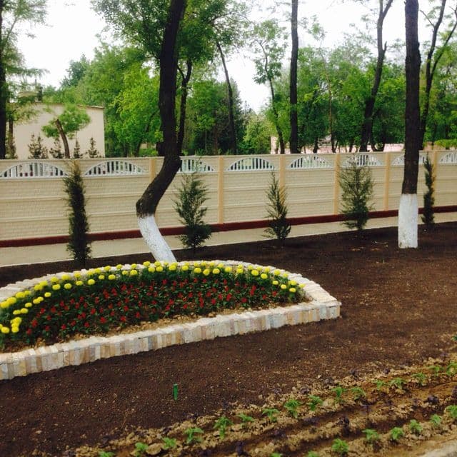 Бетон еврозабор (евродевор) — 5