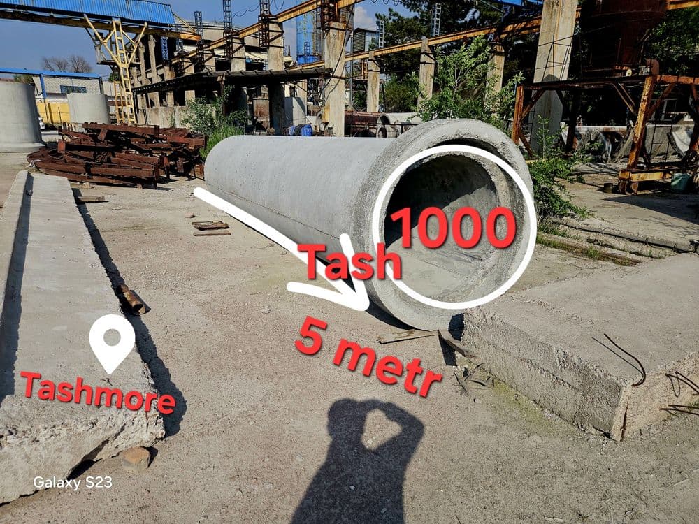 Железобетонные трубы TEMIRBETON TRUBALAR — 3