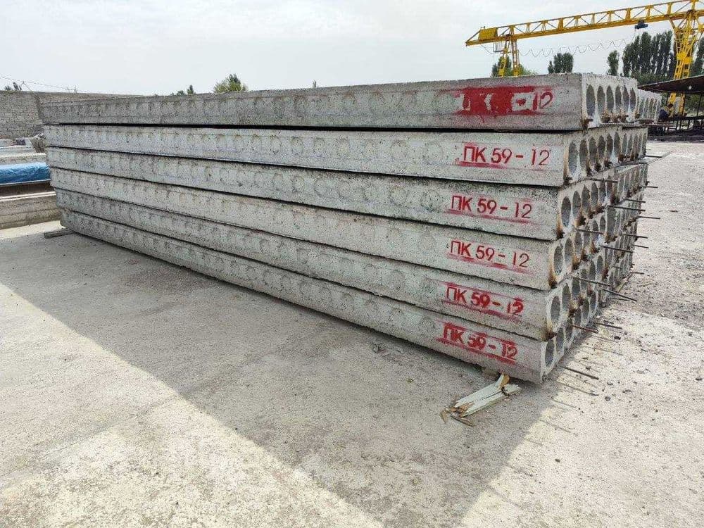 Бетонные плиты | перекрытия | Бетон плита | Beton plita | — 3