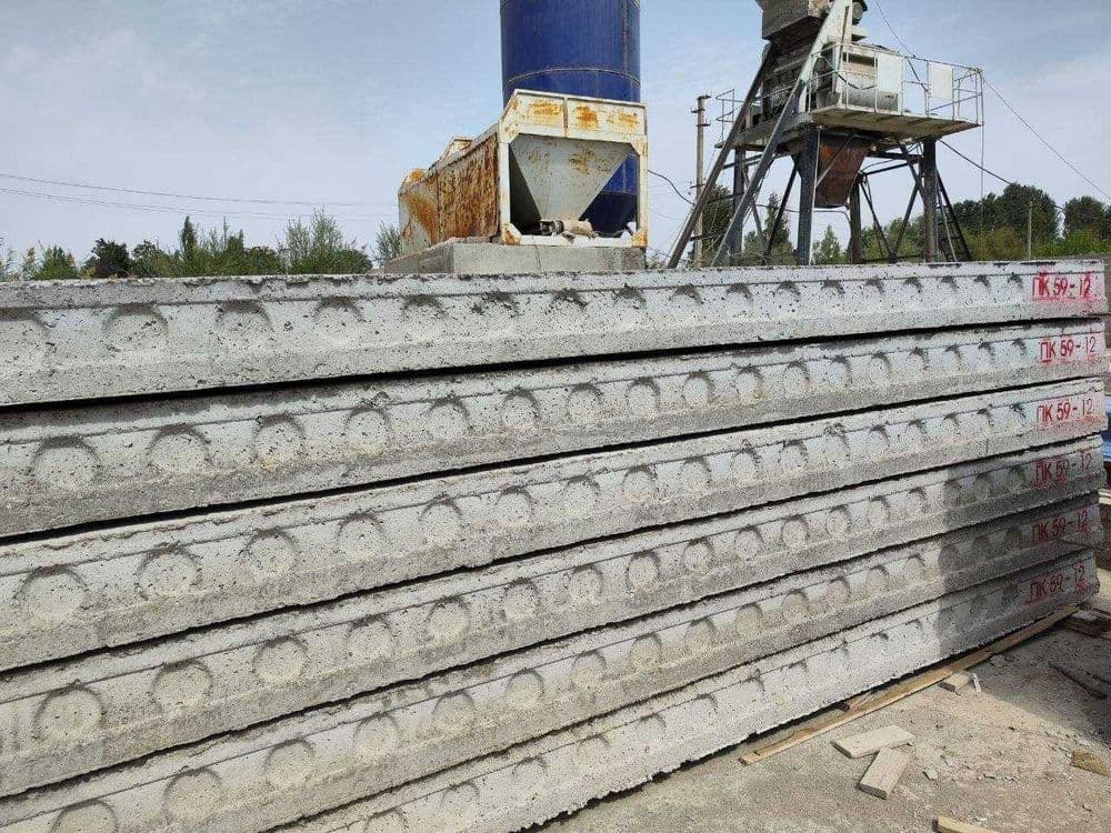 Бетонные плиты | перекрытия | Бетон плита | Beton plita | — 4