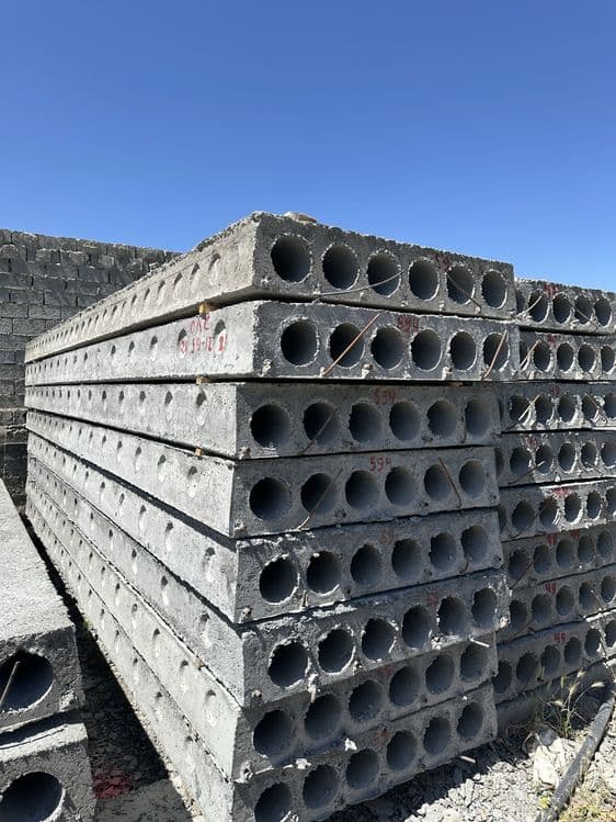 Beton plita armaturni plita ПК — 1