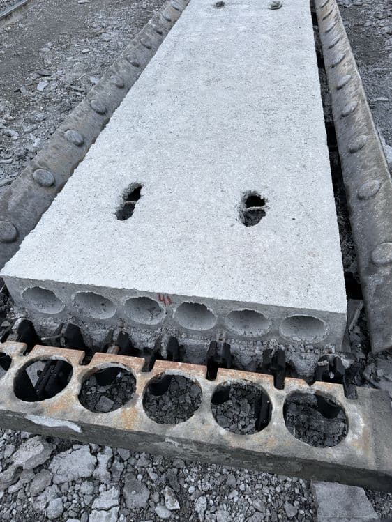 Beton plita armaturni plita ПК — 2