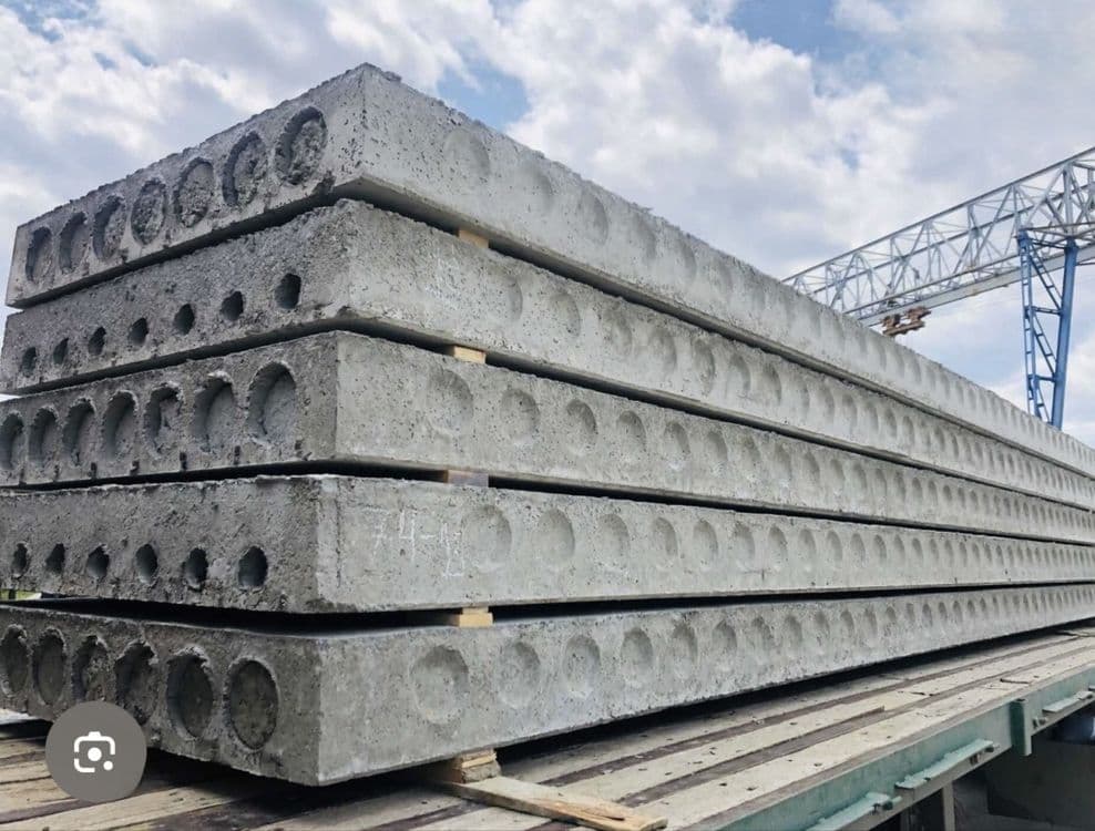 Beton plita armaturni plita ПК — 4