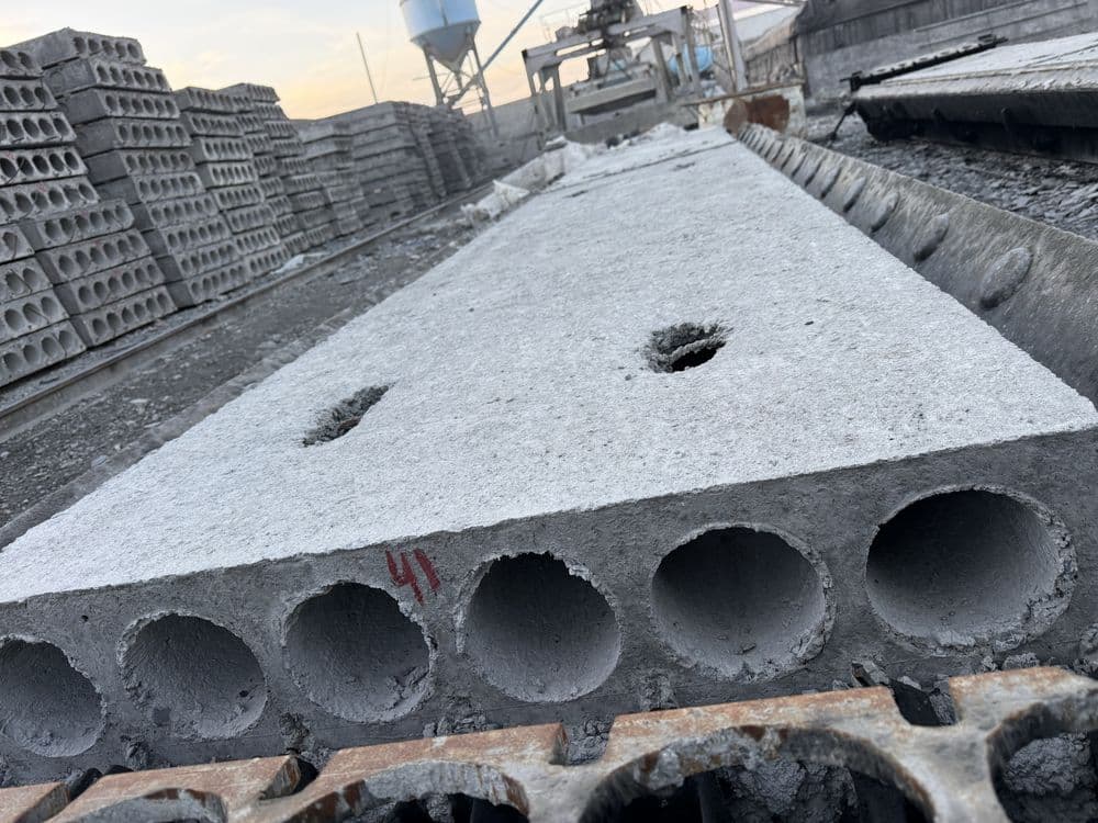 Beton plita armaturni plita ПК — 5