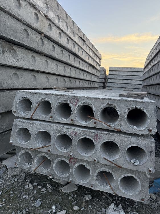 Beton plita armaturni plita ПК — 7