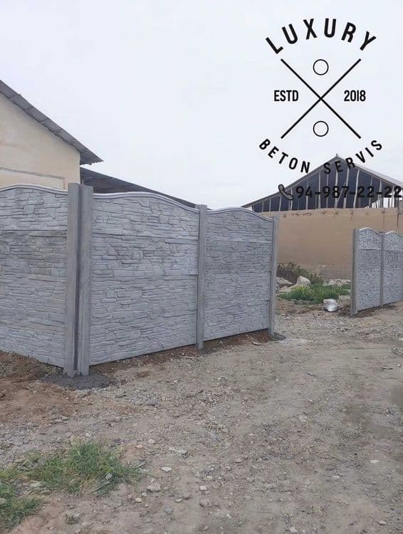 evro zabor beton devor — 4