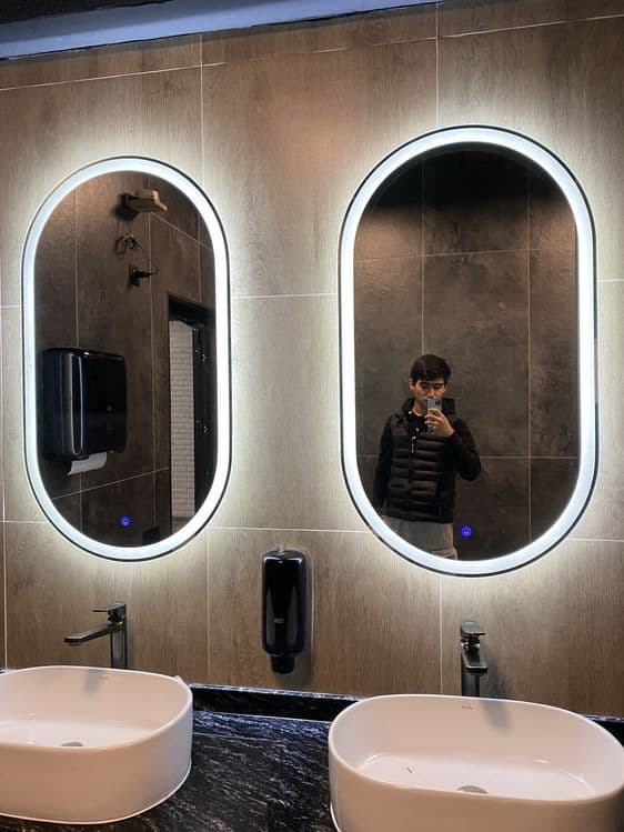 Зеркало Led зеркала Лед — 8