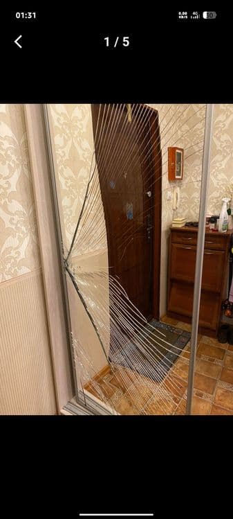 Зеркало замена и установка — 1