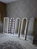 Зеркало с led подсветкой и без зеркало полный рост ойна тилла