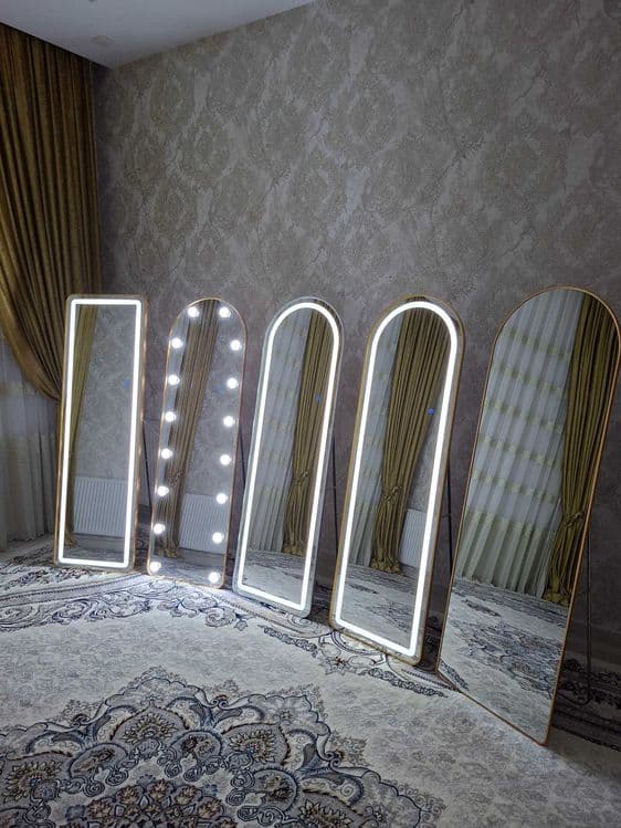 Зеркало с led подсветкой и без зеркало полный рост ойна тилла — 1
