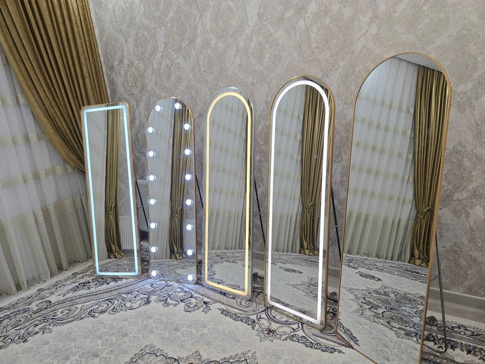 Зеркало с led подсветкой и без зеркало полный рост ойна тилла — 2