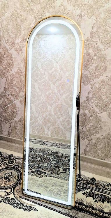 Зеркало с led подсветкой и без зеркало полный рост ойна тилла — 4