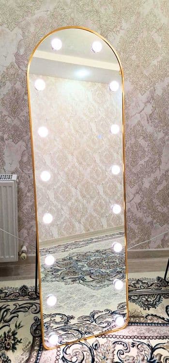 Зеркало с led подсветкой и без зеркало полный рост ойна тилла — 5